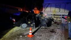 Пенсионерка погибла в аварии с КамАЗом на Ставрополье 