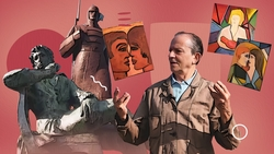 Пишет картины, танцует в парке и учит язык: чем занимается отец Пьера Эделя после переезда из Парижа в Ставрополь