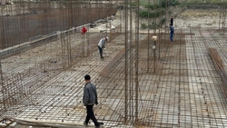 В Пятигорске продолжается строительство школы на 1550 мест