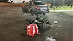 Водитель электровелосипеда попал под колёса легковушки в Ставрополе