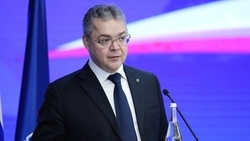 Глава Ставрополья выступает с ежегодным посланием