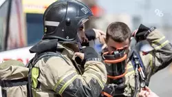 Легковушка сгорела во дворе на севере Ставрополя