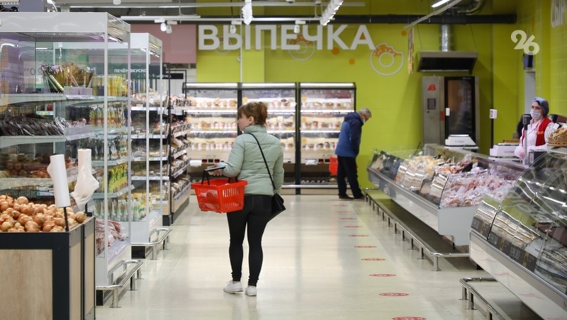 Колбаса, детское питание и яблоки подешевели на Ставрополье за неделю