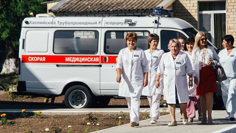 Десятки мобильных медицинских комплексов работают на Ставрополье благодаря нацпроекту