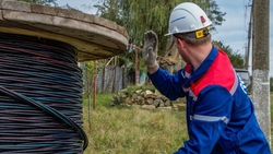 Почти 50 км самонесущего провода смонтировали энергетики в сёлах Ставрополья