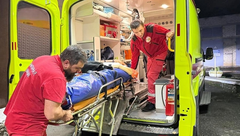 Пострадавшую в ДТП в Абхазии ставропольчанку эвакуировали из Сочи