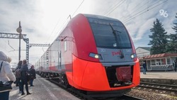 Дополнительные поезда запустят из Ростова-на-Дону в Кисловодск на новогодние праздники