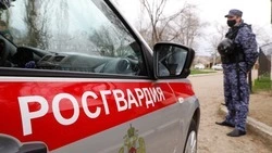 В Новопавловске росгвардейцы потушили пожар до приезда спасателей