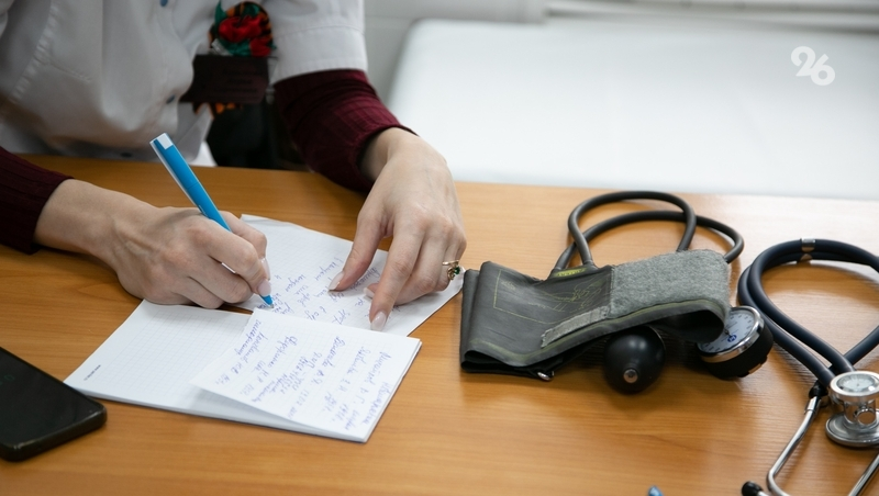 Медики выездной бригады проконсультировали 50 пациентов в Изобильненском округе