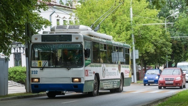 Почти полсотни троллейбусов закупят в Ставрополе в 2024 году 