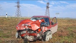Жительница Астраханской области погибла в автоаварии на Ставрополье