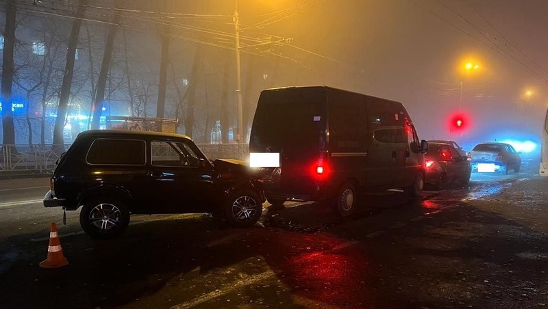 Пьяный водитель спровоцировал ДТП с четырьмя автомобилями в Ставрополе