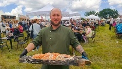 «Тут всё очень вкусно»: гастрофестиваль «Зов предков» прошёл в Ставрополе на Татарском городище