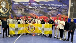Ставропольские рукопашники взяли 11 наград на соревнованиях в Санкт-Петербурге