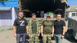 Очередную посылку из дома получили в зоне СВО бойцы Красногвардейского округа