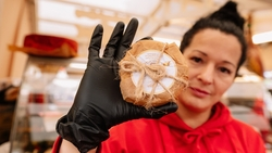 Ставропольский сыр, джем и колбасу пробуют гости гастрофестиваля в Москве