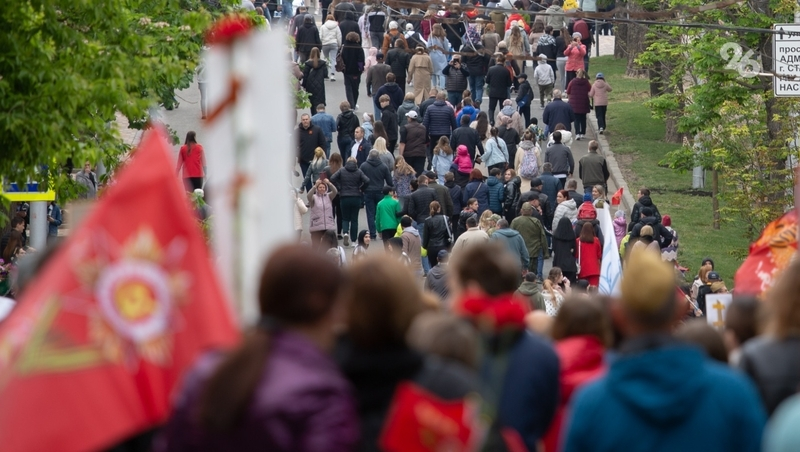 Бессмертный медицинский полк пройдёт в Кисловодске 8 мая