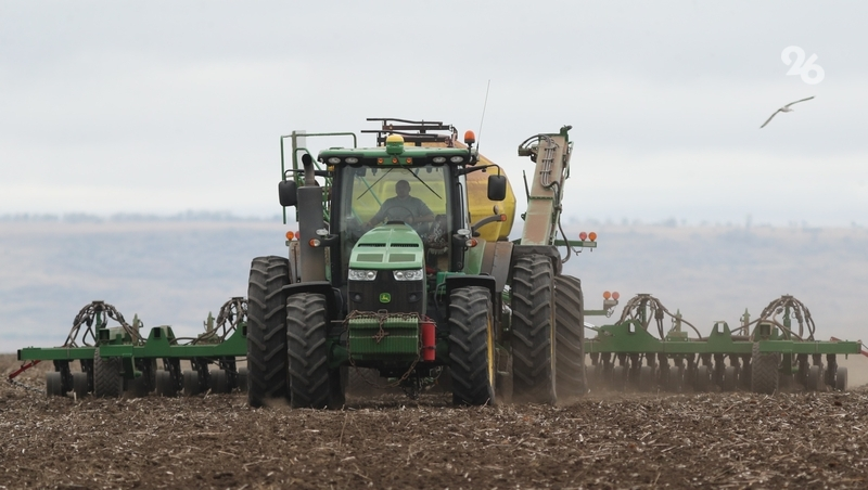 Глава Ставрополья поручил завершить осенний сев в оптимальный срок
