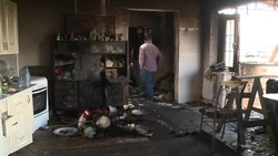 Троих пострадавших при взрыве газа в Ингушетии детей перевезли в ожоговый центр Махачкалы