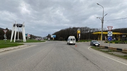 Житель Иноземцево получил травму спины в столкновении легковушки и «Газели»