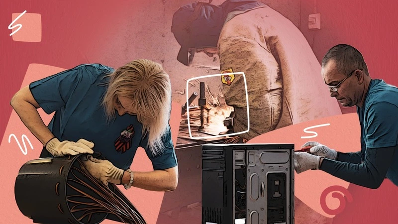 Расширить круг общения и получить поддержку: ветераны СВО со Ставрополья поучаствовали в чемпионате «Абилимпикс»