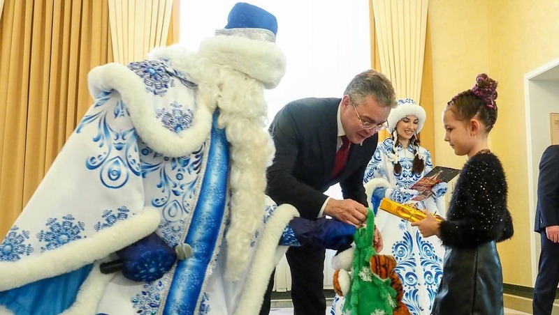 Свыше 140 тыс. детей получат сладкие подарки к Новому году на Ставрополье
