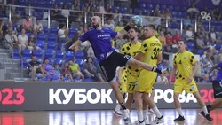 Гандболисты ставропольского «Виктора» победили во втором матче домашнего Кубка Лаврова