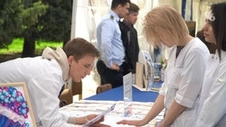 Всероссийская ярмарка трудоустройства прошла в Ставрополе 