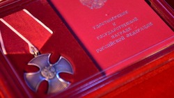 Родным погибших в зоне СВО героев передали государственные награды на Ставрополье
