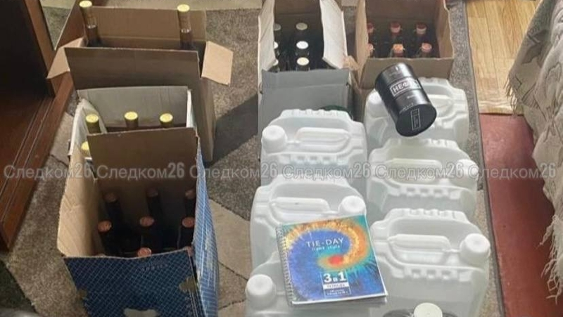 Предпринимателей подозревают в продаже нелегального алкоголя на Ставрополье 