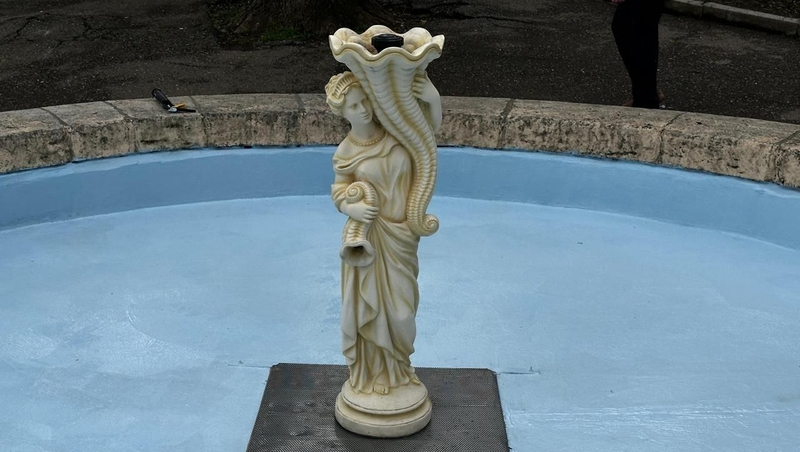 Старейший фонтан Ессентуков запустят в День Победы