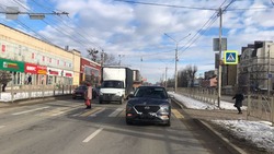 Пожилая жительница Ставрополя попала под колёса иномарки 