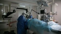 Астраханские хирурги спасли раненого бойца СВО