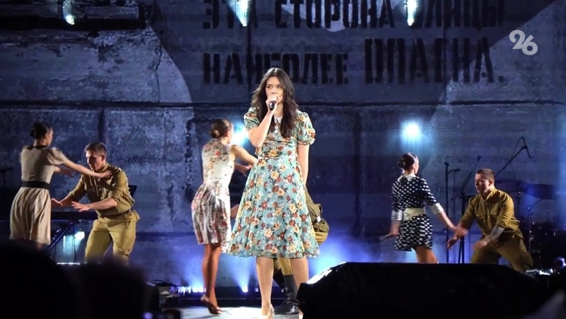 Участники «Школьной весны» выступили на патриотическом концерте в Ставрополе