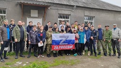 Школьники Кочубеевского округа приняли участие в «Вахте Памяти»
