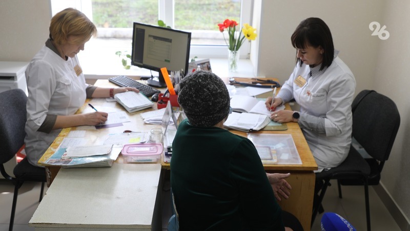 Ставропольские врачи провели более 2 тыс. дистанционных консультаций