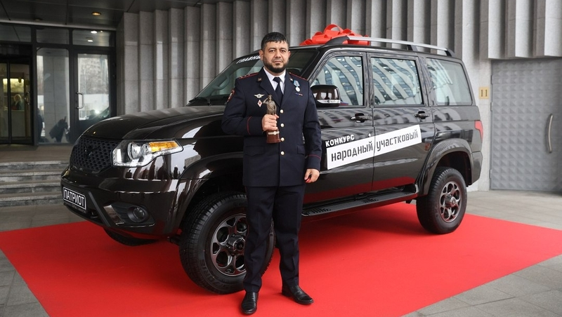 Глава МВД России наградил участковых из Чечни и Ингушетии за победу в конкурсе