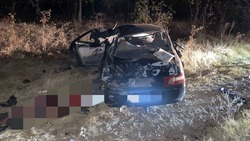 Злостный нарушитель ПДД и его пассажир погибли в автоаварии на Ставрополье