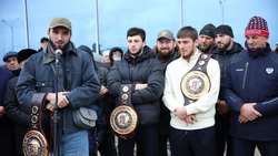 Победителей чемпионата мира по боксу встретили в аэропорту Махачкалы