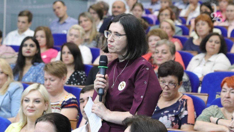 Крупные учительские форумы пройдут на Ставрополье в Год педагога и наставника