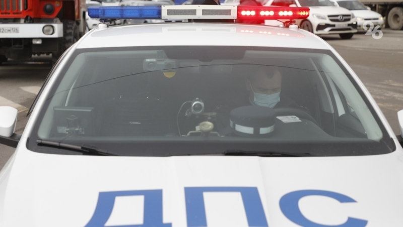 В Ставрополе задержали пьяного мотоциклиста-бесправника, пытавшегося скрыться