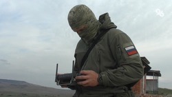 Бойцы чеченских подразделений ищут диверсантов в Херсонской области