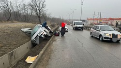 Два человека получили травмы в ДТП в Пятигорске 