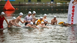 Более сотни участников собрались на соревнования по акватлону в Ставрополе