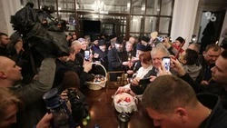 «Свет Пасхи Христовой»: на Ставрополье принесён Благодатный огонь из Иерусалима