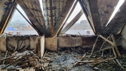 Крышу пострадавшего при пожаре старинного здания восстановят в Пятигорске