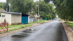 Дорогу отремонтировали в селе Левокумском по требованию прокуратуры