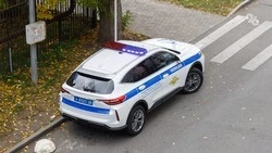 Пьяного водителя остановили автоинспекторы в Благодарном