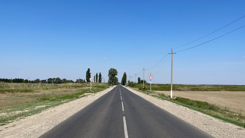 Семикилометровый участок дороги отремонтировали на Ставрополье