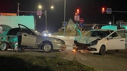 Женщина пострадала в ДТП с двумя легковушками в Предгорном округе